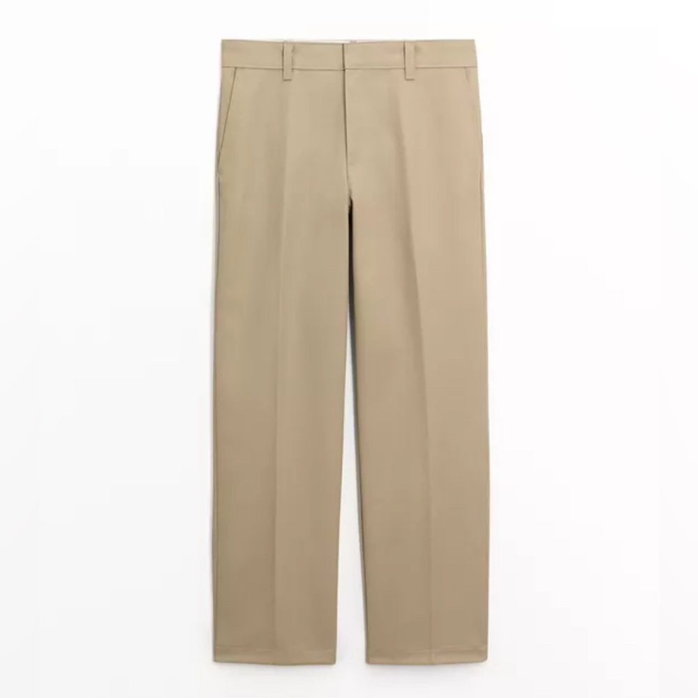 Tan Zara Trouser (29)
